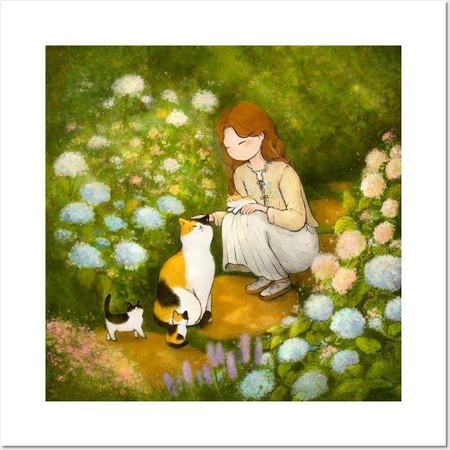 Garden of May Wall Art by LUNA